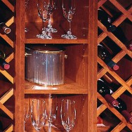Cross-hatch Wine Rack