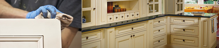 Glazes Finishes