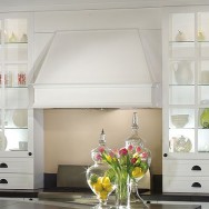 Angled Kitchen Hood