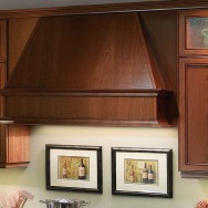 Angled Kitchen Hood