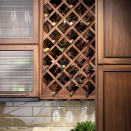 Cross-hatch Wine Rack