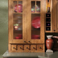 Mullion Winerack