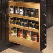 Pull-Out Spice Rack