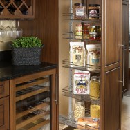 Tall Pull-Out Pantry