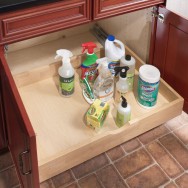 Under Sink Cleaning Drawer