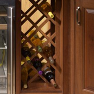 Base Cross-Hatched Wine Rack