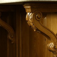 Corbel Acanthus Bracket