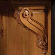 Corbel Acanthus Narrow