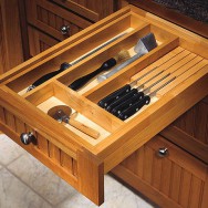 Cutlery and Utensil Drawer Insert