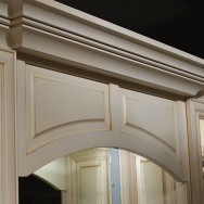 Raised Arch Valance